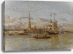 Постер Беггров Александр Вид На Санкт-Петербург