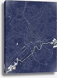 Постер Ноттингем: Карта мечтаний на берегах Тренту