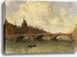 Постер Боггс Фрэнк Валютный мост и часовая набережная