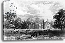 Постер Бартлет Уильям (последователи, грав) Bell House, Aveley, Essex, engraved by John Carr Armytage, 1832