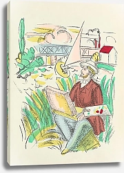 Постер Дюфи Рауль Мадригалы pl 14