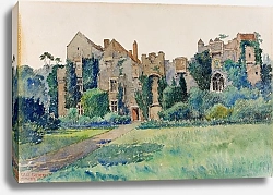 Постер Гилберт Касс Compton Castle, Devonshire, England