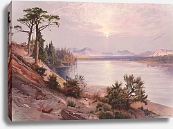 Постер Моран Томас Исток реки Йеллоустоун