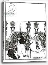 Постер Бердсли Аубри Front Cover Design for 'The Savoy', 1896