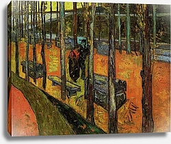 Постер Ван Гог Винсент (Vincent Van Gogh) Les Alyscamps 2