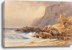 Постер Комптон Эдвард Теодор Marina piccola, Capri