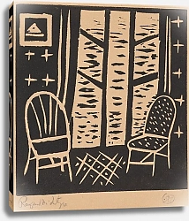 Постер Макинтайр Рэдмонд Французское окно