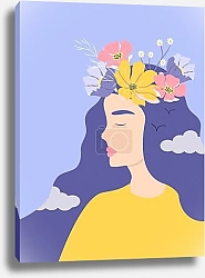 Постер Цветочная гармония