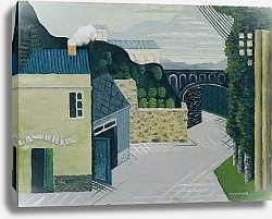 Постер Маркоссис Луи Город с виадуком