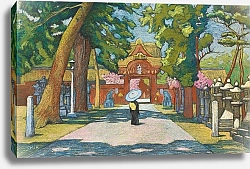 Постер Орлик Эмиль Japanischer Garten