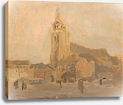 Постер Скотт Франк Эдвин Эглиз Святая Мерри