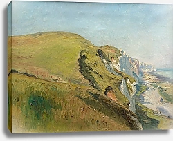 Постер Леру Андре-Поль Les falaises de la côte d’Albâtre dans le pays de Caux