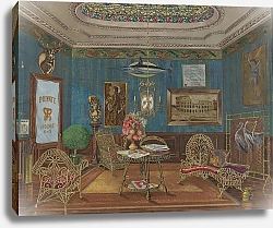 Постер Хамли Перкинс Приемная дантиста