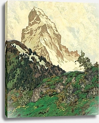 Постер Ходиенер Хьюго The Matterhorn