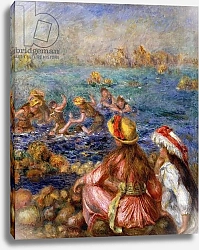Постер Ренуар Пьер (Pierre-Auguste Renoir) The Bathers, 1892