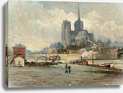 Постер Хант Эдмунд Notre Dame de Paris