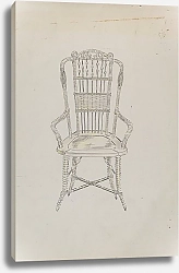 Постер Симонет Себастиан Chinese Cane Chair