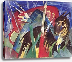 Постер Марк Франц (Marc Franz) Мифические животные I