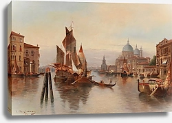 Постер Кауфман Карл Venetian Scene