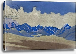 Постер Рерих Николай Karakoram, Path to Turkestan, 1936