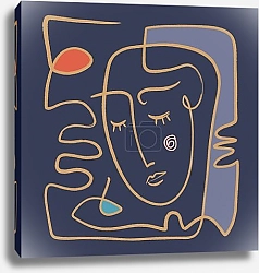 Постер Линии лица 1