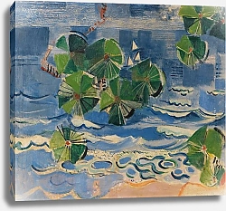 Постер Молль Оскар See mit Kiefernast