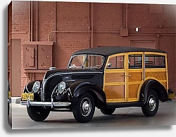 Постер Ford Deluxe Station Wagon '1938