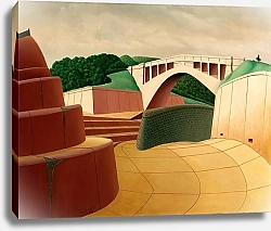 Постер Вильц Арнольд Spillway, Ashokan Dam