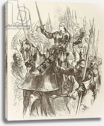 Постер Гиберрт Джон Сэр Joan of Arc, 1890