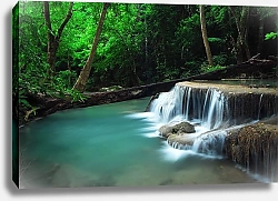 Постер Водопад. Тайланд