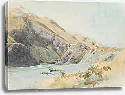 Постер Ричмонд Джеймс Строящийся мост, Амури