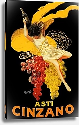 Постер Капиелло Леонетто Asti Cinzano