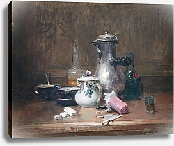 Постер Монжино Чарльз Nature morte du bon vivant