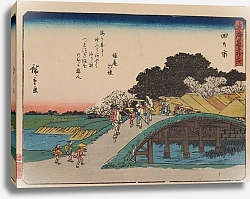 Постер Утагава Хирошиге (яп) Tokaido gojusantsugi, Pl.44