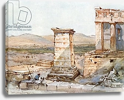 Постер Фулейлав Джон Athens. The Monument of Agrippa and the Pinacotheca