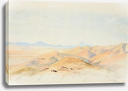 Постер Шевалье Николас Равнины Пяти рек и течение реки Орети, Южная земля