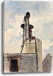 Постер Гилберт Касс Латинский квартал, Париж