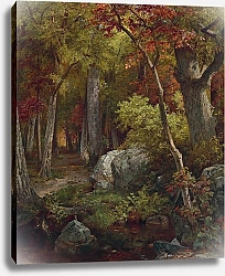 Постер Ричардс Уильям Октябрь