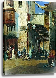 Постер Маковский Константин Каир. 1880-е