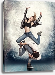 Постер Современные танцы