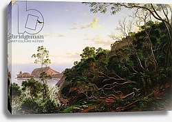 Постер Гурар Евген Pulpit Rock near Melbourne, Victoria, 19th century