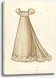 Постер Школа: Американская 20в. Empire Wedding Dress