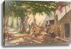 Постер Брукман  Генри Sestri Levante, pergola