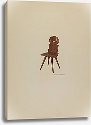 Постер Ангус Шарлотта Pa. German Chair