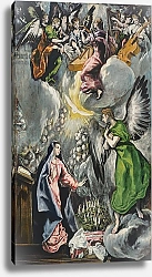 Постер Эль Греко The Annunciation 2