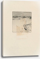 Постер Шимон Тавик Каток под Карловым мостом