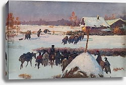 Постер Косак Войцех Berezina, Study