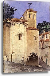 Постер Гилберт Касс Church at Segovia, Spain