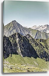 Постер Зеленые горы
