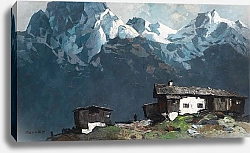 Постер Малли Оскар Bergbauernhof